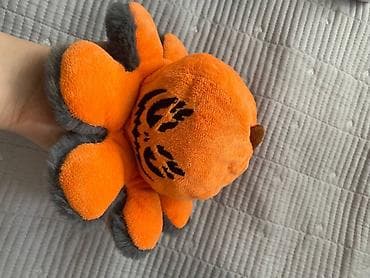 Детский транспорт: Мягкие игрушки (набор) 1) Плюшевый бычок - Цвет: молочный с — 4