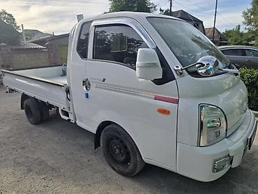 портер 1скат: Легкий грузовик, Hyundai, Стандарт, 3 т, Б/у — 3