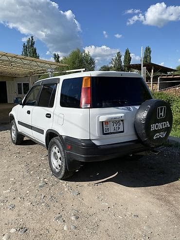 Транспорт: Honda CR-V: 2001 г., 2 л, Автомат, Газ, Кроссовер — 5