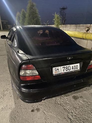 full construction: Daewoo Leganza: 2000 г., Бензин, Седан — 1