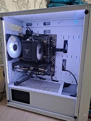 i3 540: Компьютер, ядер - 6, ОЗУ 32 ГБ, Для работы, учебы, Б/у, Intel Core i5, NVIDIA GeForce RTX 4060 Ti, SSD — 1