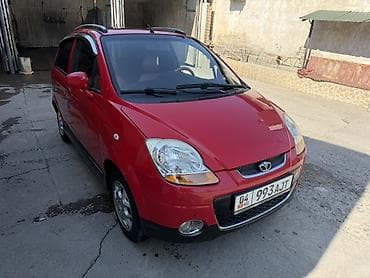 Транспорт: Daewoo Matiz: 2008 г., Автомат, Бензин, Хэтчбэк — 1