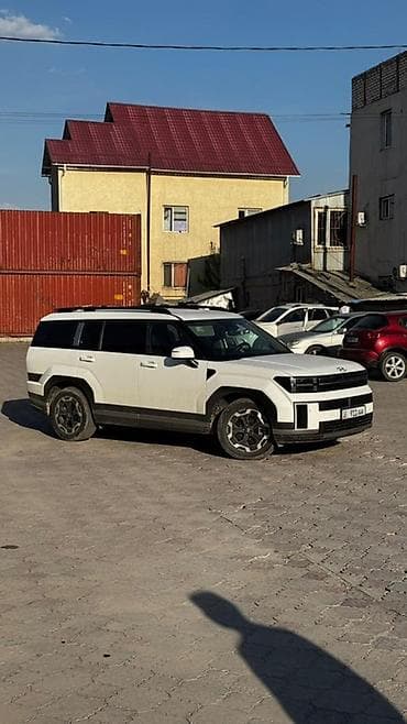 Hyundai Santa Fe: 2023 г., 2.5 л, Бензин, Кроссовер — 1