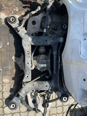 мост: Задний Мост Mercedes-Benz 2012 г., Б/у, Оригинал, Германия — 1