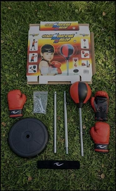 lego lego: Боксёрская груша+перчатки 1900сом! Так же есть: Большое Боксёрская — 4