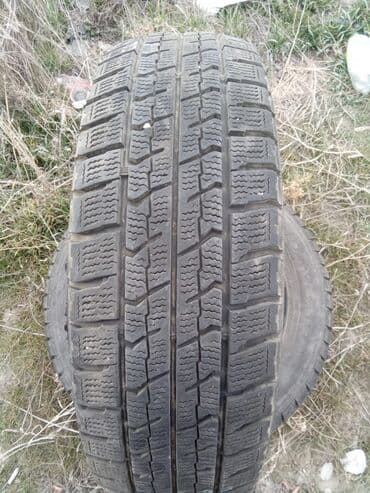 зимние шины с дисками: Шины 185 / 65 / R 15, Зима, Б/у, Пара, Легковые, Япония, GoodYear — 4