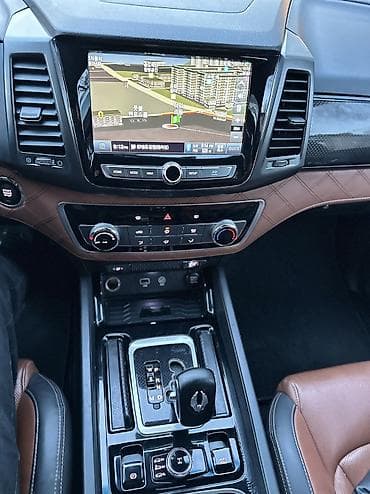 wagon r: Ssangyong Rexton: 2020 г., 2.2 л, Автомат, Дизель, Внедорожник — 5