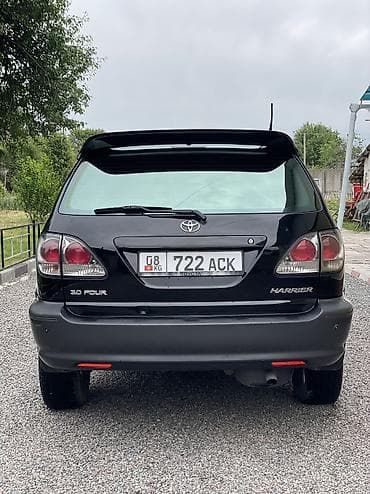 авто подборщик: Toyota Harrier: 2002 г., 3 л, Автомат, Бензин, Кроссовер — 5