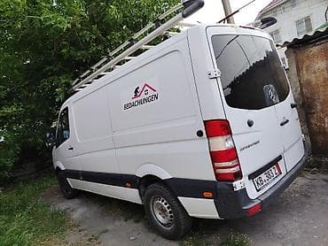 265 60 19: Mercedes-Benz Sprinter 313 CDI, белый фургон. Основные — 1
