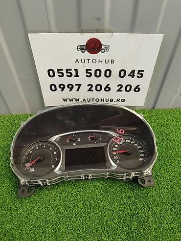 shevrole malibu: Щиток приборов Chevrolet Cobalt 2017 г., Б/у, Оригинал, Япония — 1