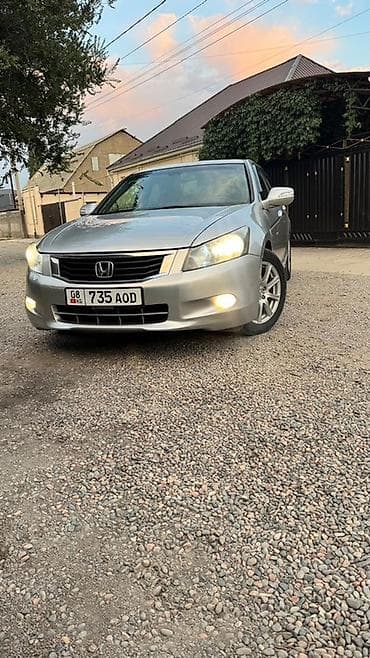 infinity fx35: Honda Accord: 2008 г., Автомат, Бензин, Седан — 1