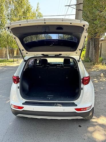 опел антара: Kia Sportage: 2018 г., 2 л, Автомат, Дизель, Кроссовер — 10