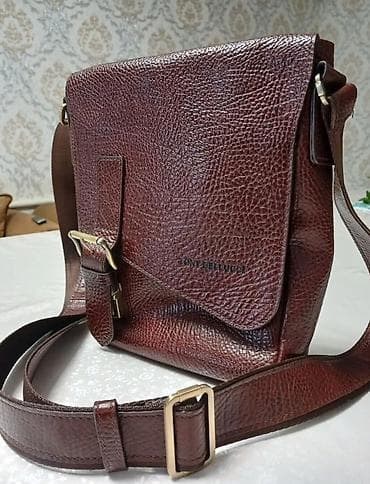 Очки: Барсетка Tony . Новая . Кожа 100% . Турция — 4