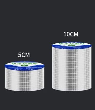 Лента для изоляции Ширина 5см, длина 5,3м, цена 350сом,Шир 10см, длина at lalafo.kg Лента для изоляции Ширина 5см, длина 5,3м, цена 350сом,Шир 10см, длина