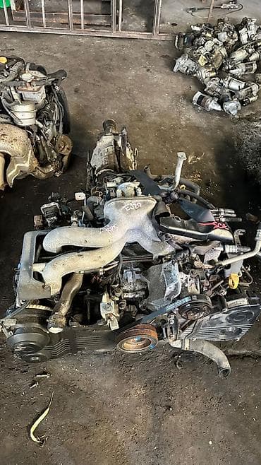 impreza: Бензиновый мотор Subaru 2 л — 1