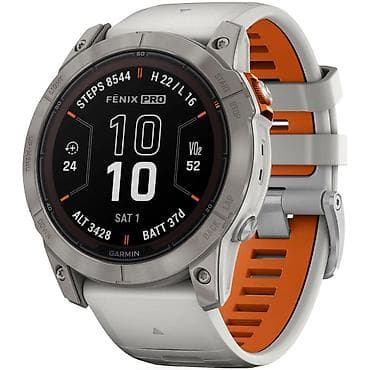 Garmin: GARMIN FENIX 7X PRO в необычном цвете, продаю часы в самой крутой — 1