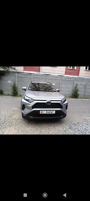 Toyota RAV4: 2022 г., 2.5 л, Автомат, Гибрид, Кроссовер