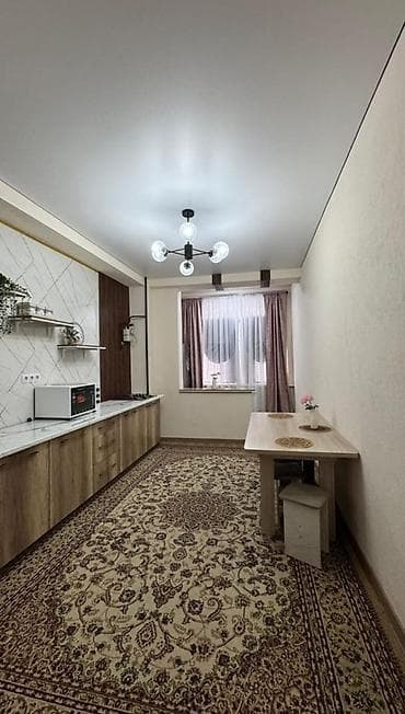 квартиры кольбаева: 2 комнаты, 80 м², ТЭЦ Элитка, 7 этаж, Свежий ремонт — 5