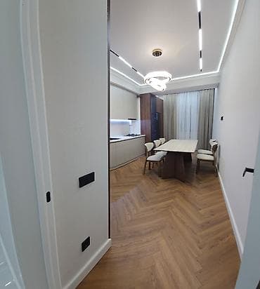 binar: 4 комнаты, 108 м², Асанбай мкр 10 этаж, Евроремонт — 8