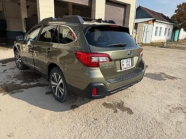 айнек авто: Subaru Outback: 2019 г., 2.5 л, Автомат, Бензин, Универсал — 8