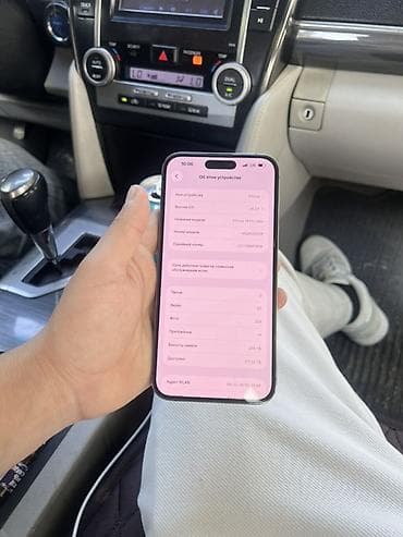 Техника жана электроника: IPhone 14 Pro Max, 256 ГБ, Кара, 84 % — 3