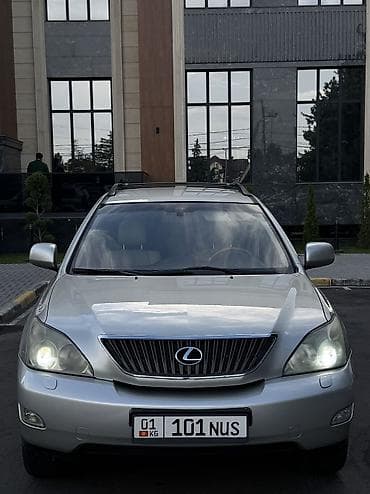 Lexus: Lexus RX: 2004 г., 3 л, Автомат, Бензин, Кроссовер — 5