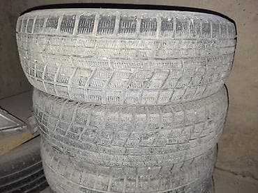 лед глаз: Шины 185 / 65 / R 15, Зима, Б/у, Комплект, Легковые, Япония, Yokohama — 4
