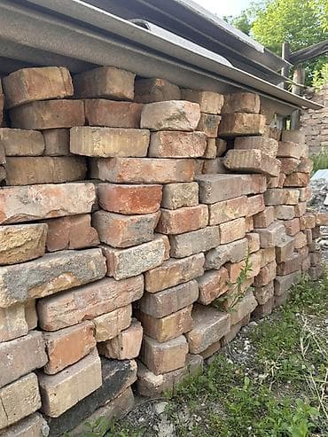 участок кирпичный: Бесплатно - Материал: обожжённая глина (красный/терракотовый диапазон — 1