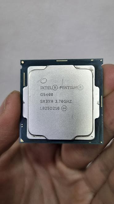 Процессор для ПК, Новый, Intel Pentium, 2 ядер