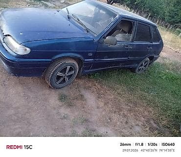 lada 06: ВАЗ (ЛАДА) 2114: 1997 г., 1.5 л, Механика, Бензин, Хэтчбэк — 4