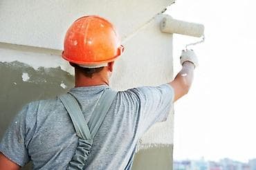 Покраска стен и фасадов Профессиональные малярные работы для квартир