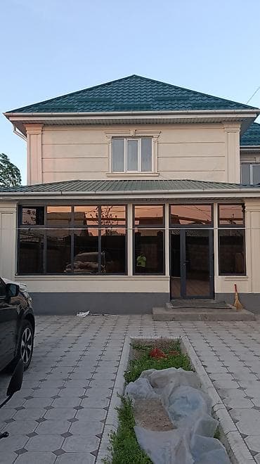 каражыгач дом: Продаётся просторный кирпичный 2-этажный дом в ж/м Кара-Жыгач Цена — 1