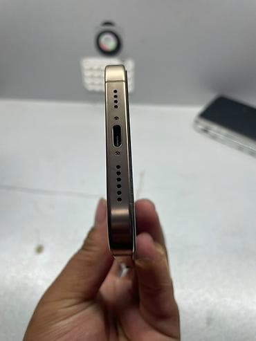 garmin бишкек цена: IPhone 16 Pro Max, Золотой, 100 % — 7