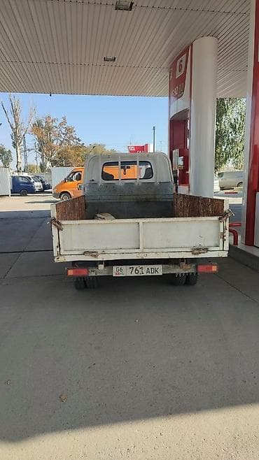 putzmeister m740 купить бу: Kia : 1998 г., 3 л, Ручные, Дизель, Пикап — 9