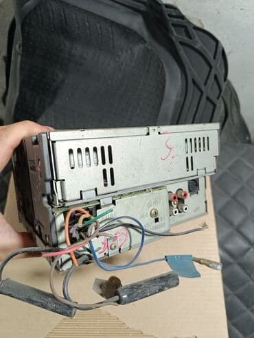 кассетная автомобильная магнитолы: 1) Магнитола JVC usb/mp3/disc радио евростандарт - 3500 сом 2) — 5