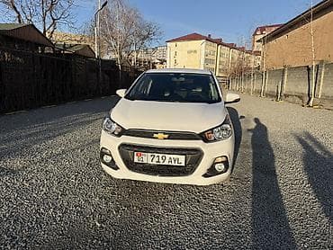 samara 2114: Chevrolet Spark: 2016 г., 1 л, Вариатор, Бензин — 2
