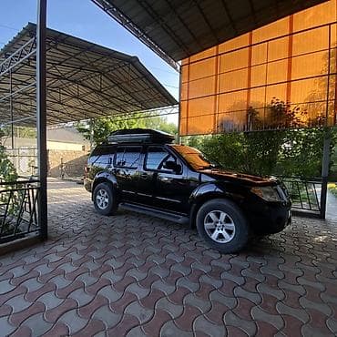 мобильная азс: Nissan Pathfinder: 2008 г., 4 л, Автомат, Газ, Внедорожник — 4