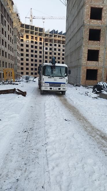 услуги кранов: Стрела 30 м, 20 т, Борт 28000 кг — 8