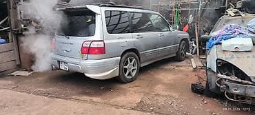 forester sf: Subaru Forester: 2001 г., 2 л, Механика, Газ, Универсал — 4