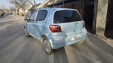 Toyota Yaris: 2004 г., Механика, Хэтчбэк