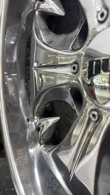 фикс жиксф: Литые Диски R 18 Комплект, отверстий - 5, Б/у — 4