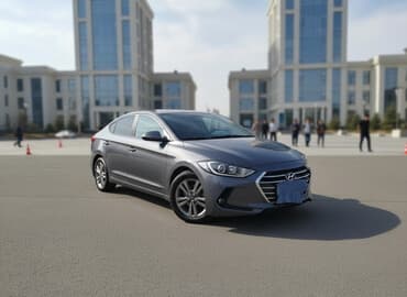 фары на нексию 2: Hyundai Avante: 2017 г., 1.6 л, Робот, Дизель, Седан — 2
