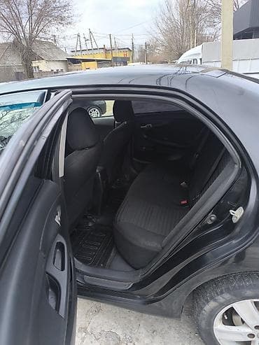 bmw e65: Toyota Corolla: 2007 г., 1.6 л, Робот, Бензин, Седан — 4