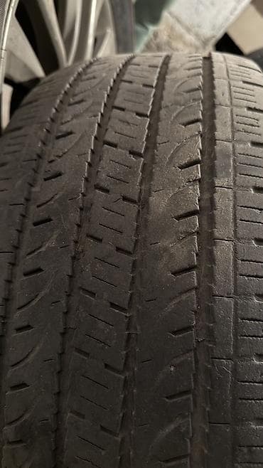 265: Комплект летних шин Yokohama Geolandar H/T - Размер: 265/60 R18 - — 5