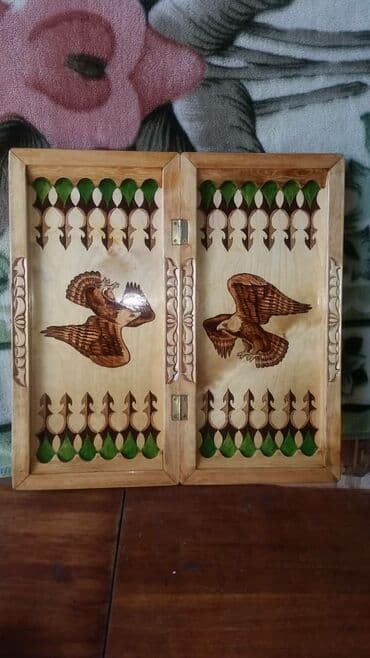 головоломки бишкек: Фирменные,красивые,новые нарды ручной резной работы от Династии Тигай — 6