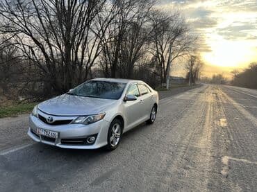 двухосные прицепы для легковых автомобилей бу: Toyota Camry: 2012 г., 2.5 л, Автомат, Бензин, Седан — 1