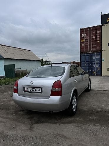 Унаа сатуу: Nissan Primera: 2003 г., 1.8 л, Кол менен иштөөчү, Бензин, Лифтбек — 7