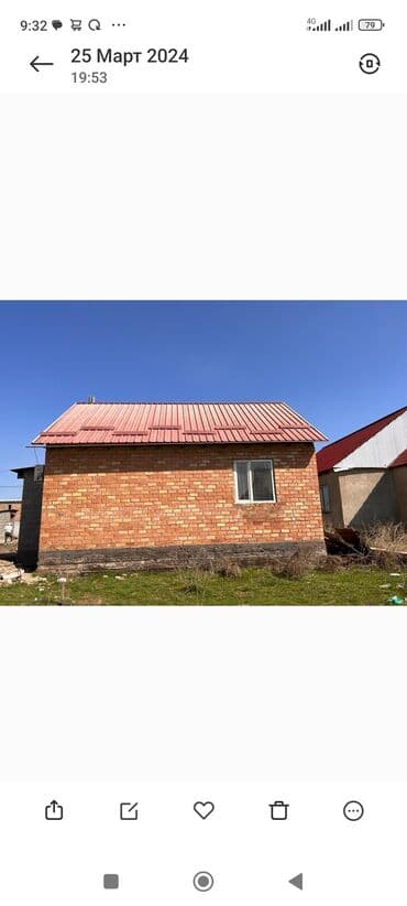 продажа домов ж м ала тоо: Времянка, 35 м², 2 комнаты, Собственник — 3