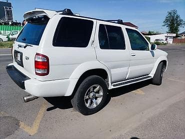 e6 3: Nissan Pathfinder: 2001 г., 3.5 л, Автомат, Газ, Внедорожник — 4