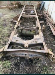 разбор грузовых авто бишкек: Рама ГАЗ, Оригинал — 1